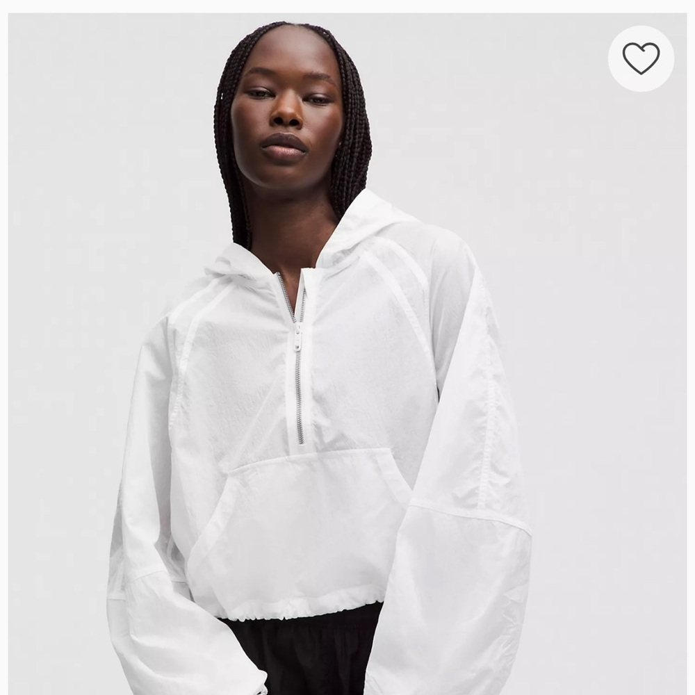 Lululemon Scuba Anorak light weight
